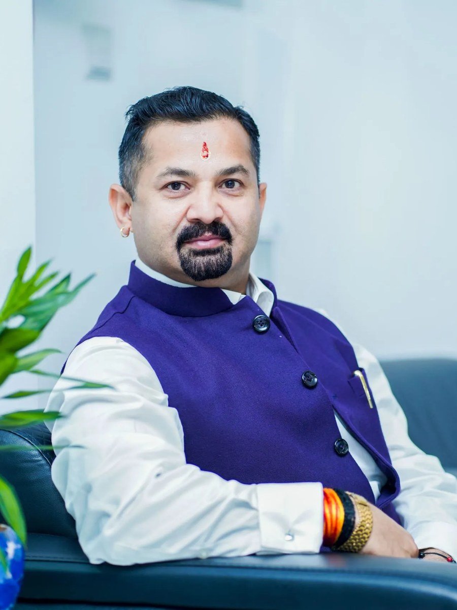 Grish Paant, Director of Umeed Helping Hand and Pravasi Bharatiya Samman Awardee 2019